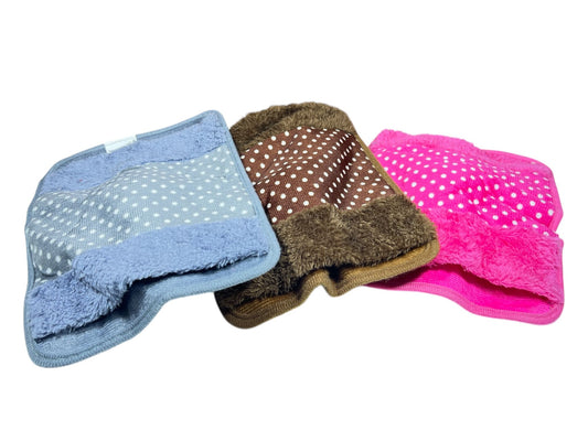 Bolsa de agua caliente multifuncional PELUDITA
