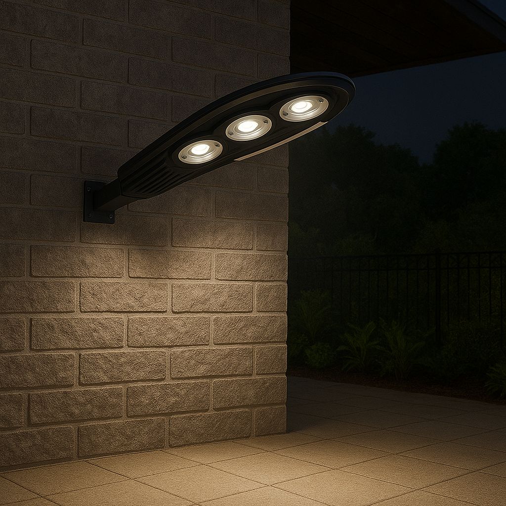 Luz SOLAR INDUCTION x3 COB