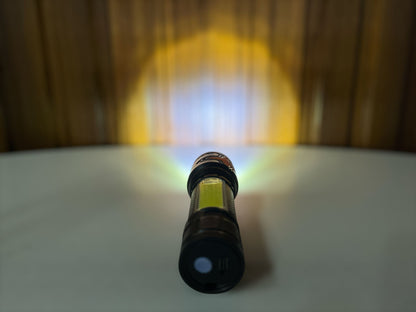 Linterna recargable MOD: ESTRELLA