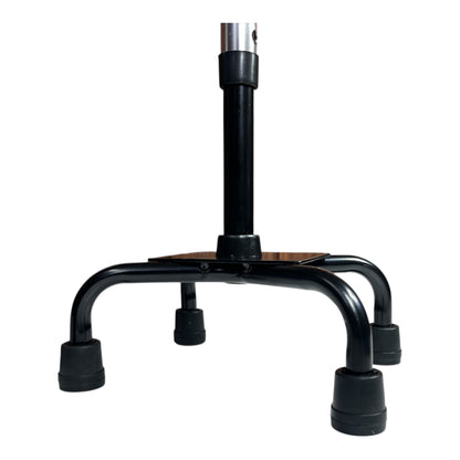 BASTON  4  patas regulable