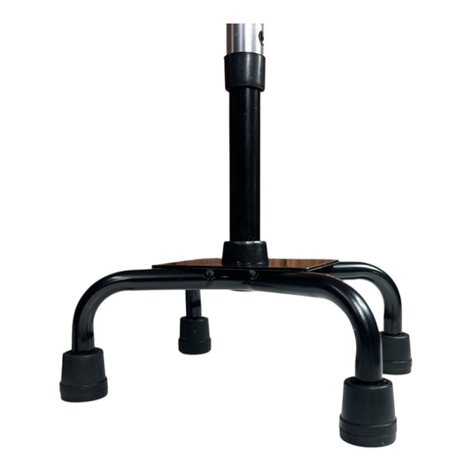 BASTON  4  patas regulable