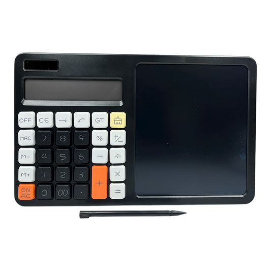 Calculadora + pizzarra