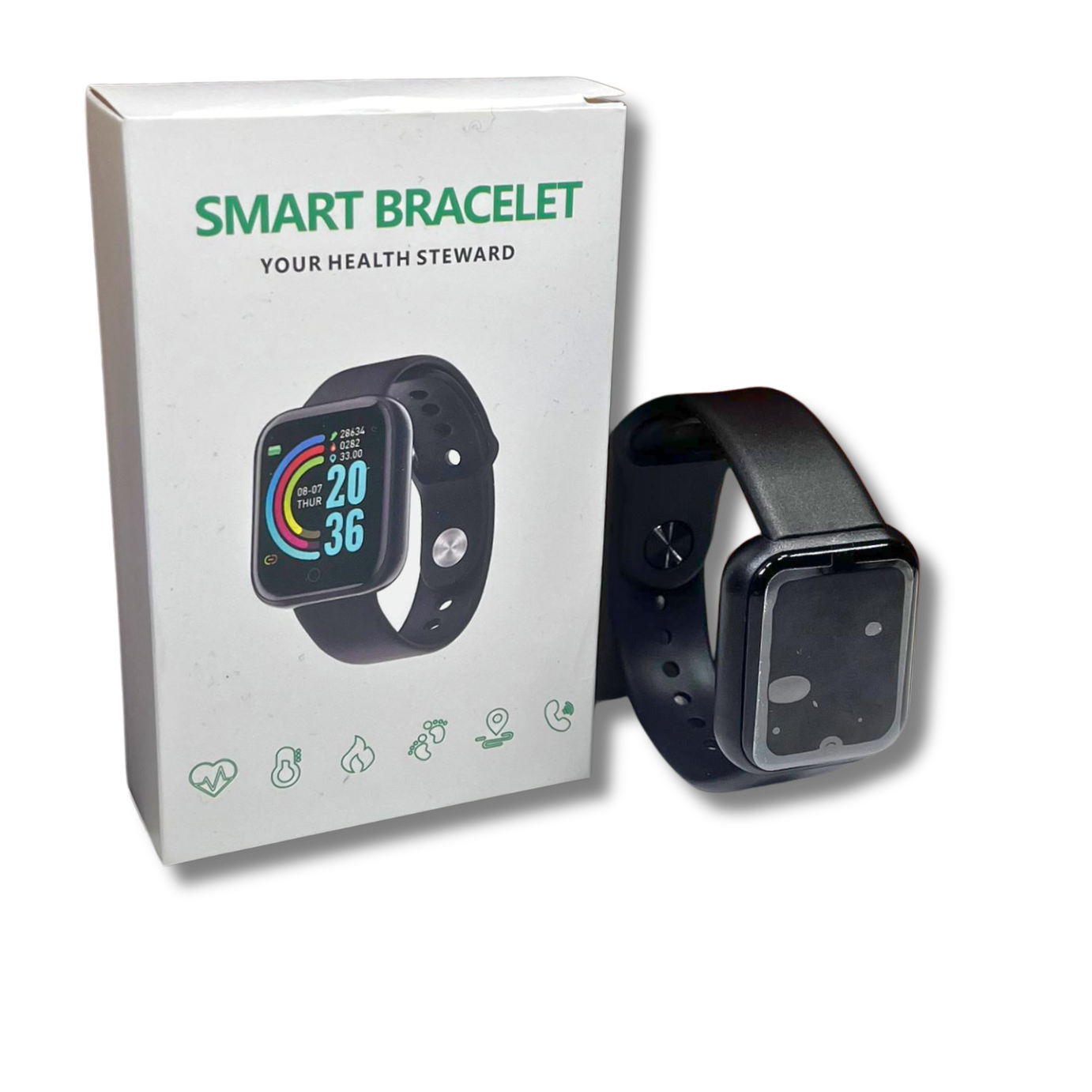 Reloj Digital con Carga Usb