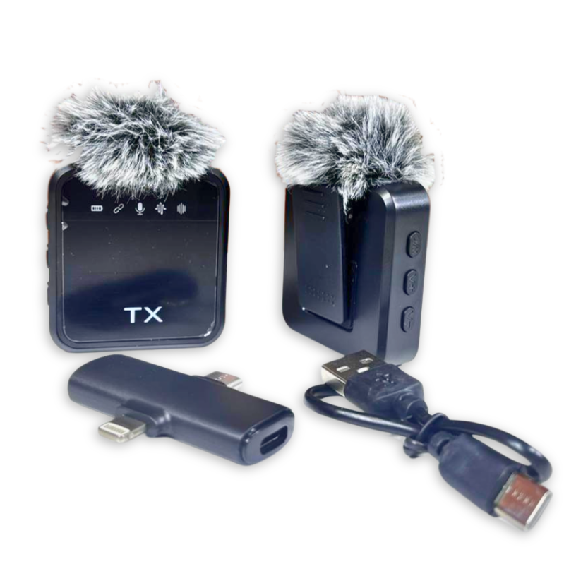 Microfono Solapa x2 con Cancelaciòn de Sonido