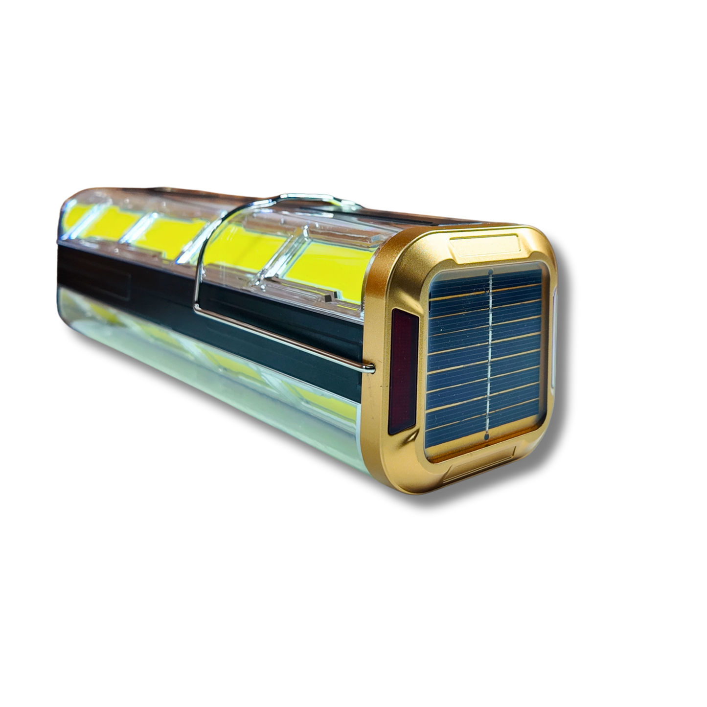 Farol Solar "4 Paneles" x8Cob