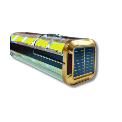 Farol Solar "4 Paneles" x8Cob
