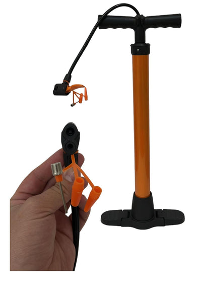 Inflador 63cm con diferentes tipos de pinchos