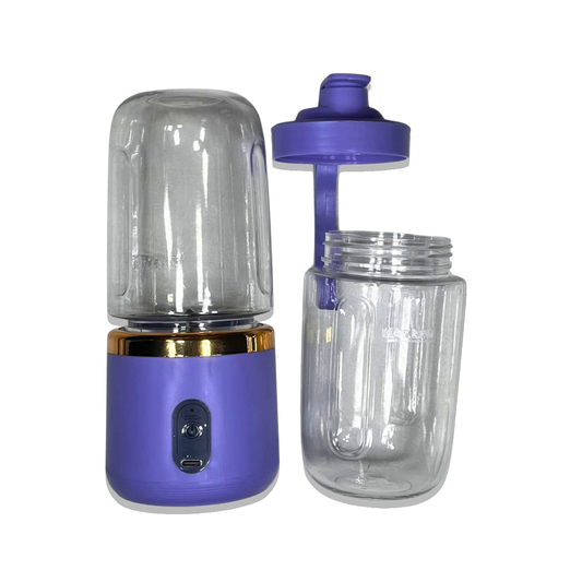 Licuadora Recargable Doble Vaso