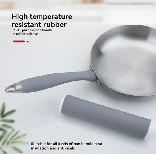 Mango de Silicona Protector Adherente Para Sartén