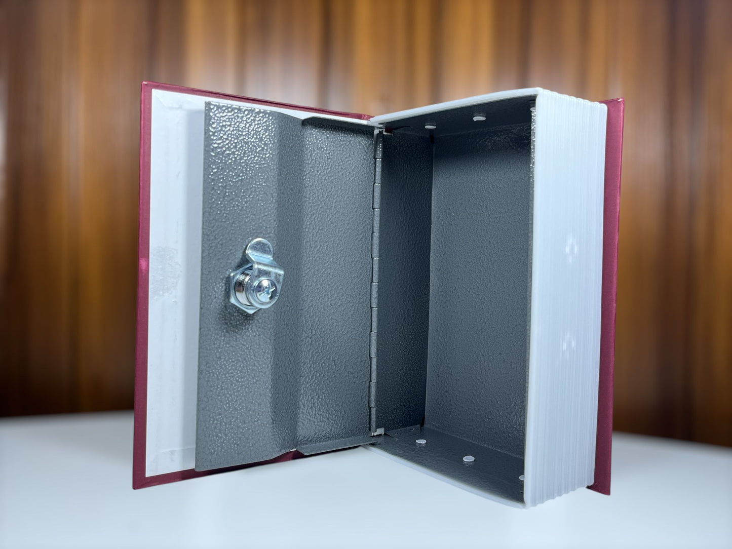 Cofre libro