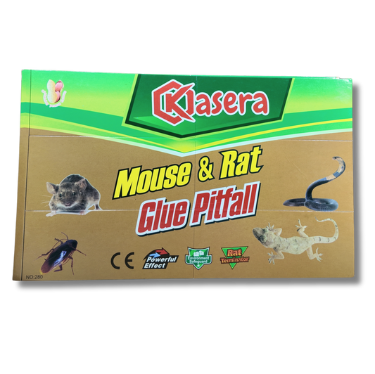 Pega Ratas y Reptiles "Tamaño XL"