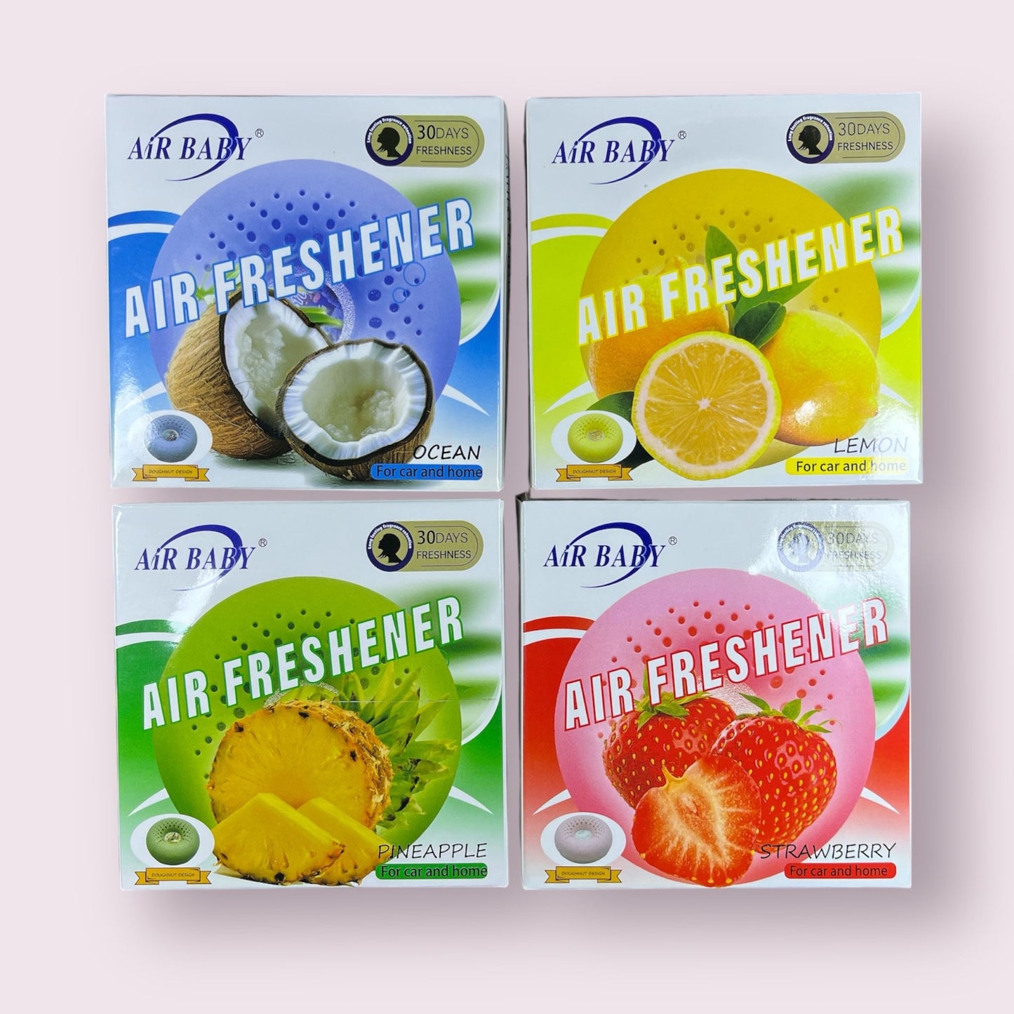 Perfumador en gel DONA