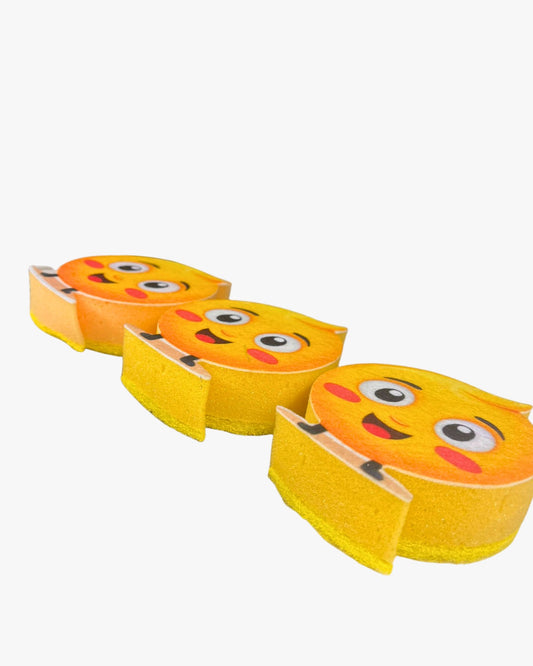 Esponjas Emoji  X 3