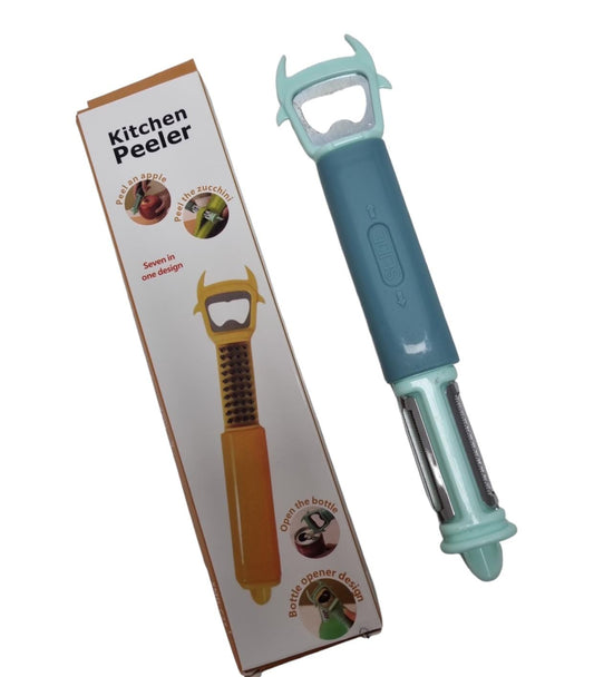 Destapador c/Pela papa + Cepillo