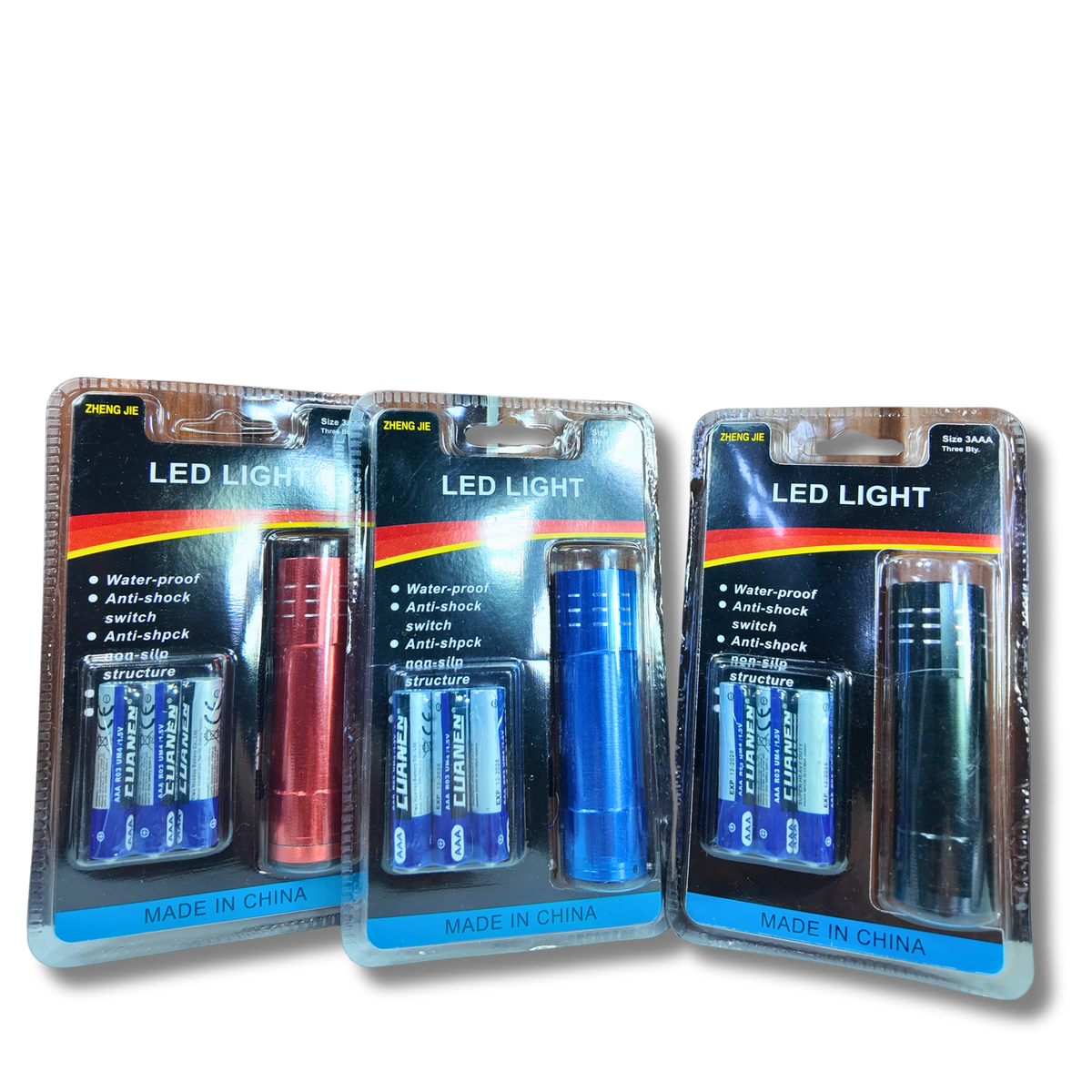 Linterna a Pila 9 Led`s