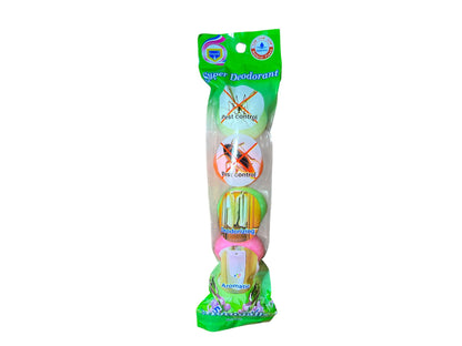 Bolitas perfumadas multiuso