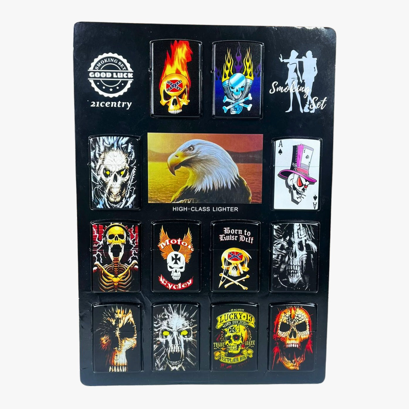 Pack x12 Encendedor Tipo "Zippo"