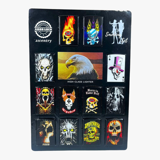 Pack x12 Encendedor Tipo "Zippo"
