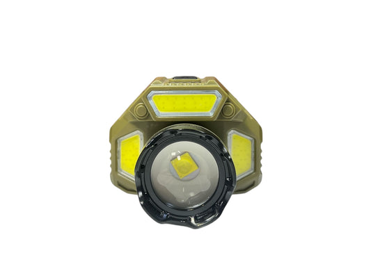 Minero de 4 luces recargable MOD:HX-917