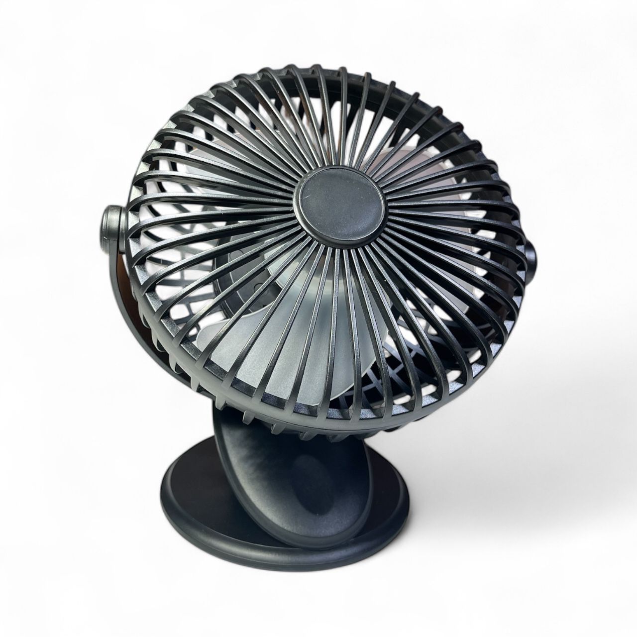 Ventilador pinza c/ luz