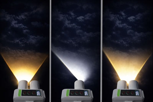 Minero Digital Doble Foco c/Sensor