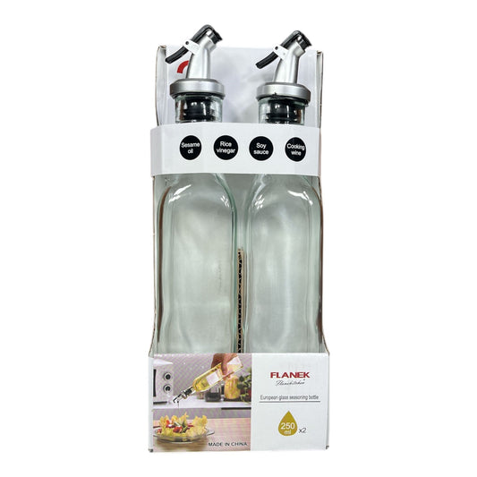 Juego de aceitera x2 MOD: FLANEK 250mL