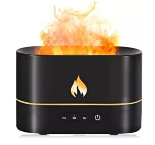 Humidificador simulador de fuego