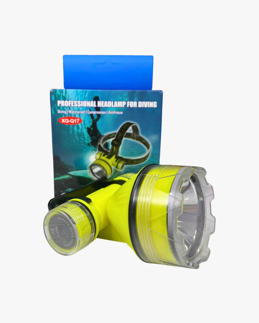 Linterna Minero Sumergible