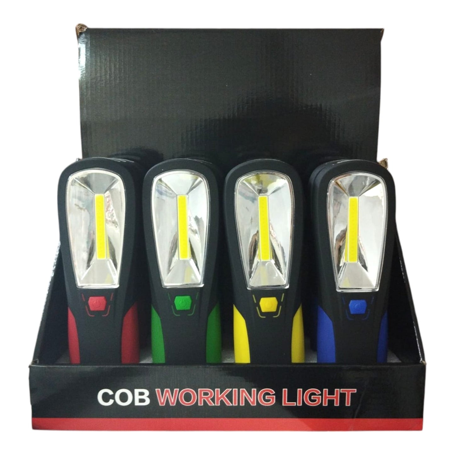 Luz de Trabajo Magnética Portable de Plástico