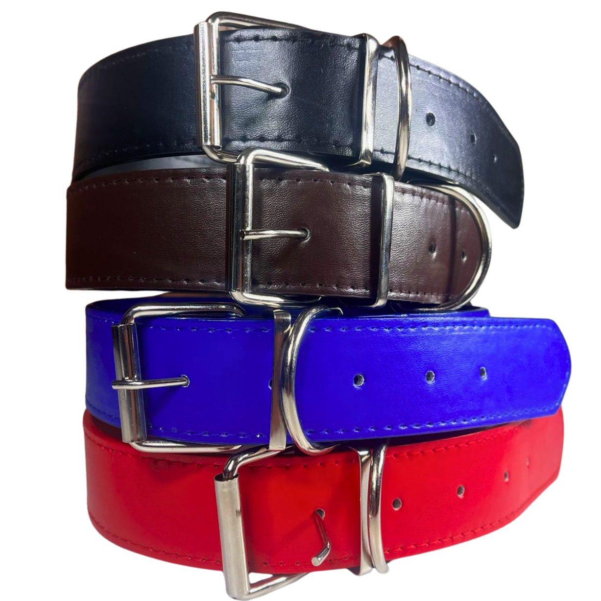 Collar de Perro de Cuero