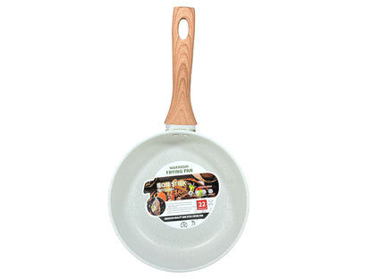 SARTEN 22CM CERAMICA/MADERA
