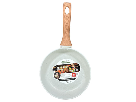 SARTEN 22CM CERAMICA/MADERA