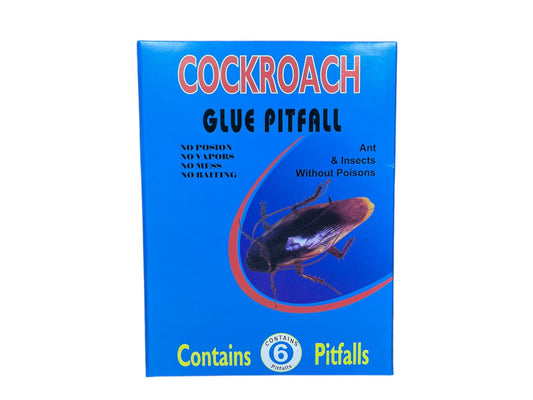 PegaCucaracha Azul