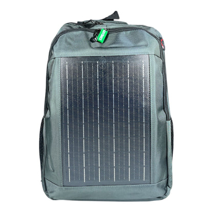 Mochila con panel solar