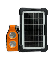 Panel solar c/ bombitas + 4 COB