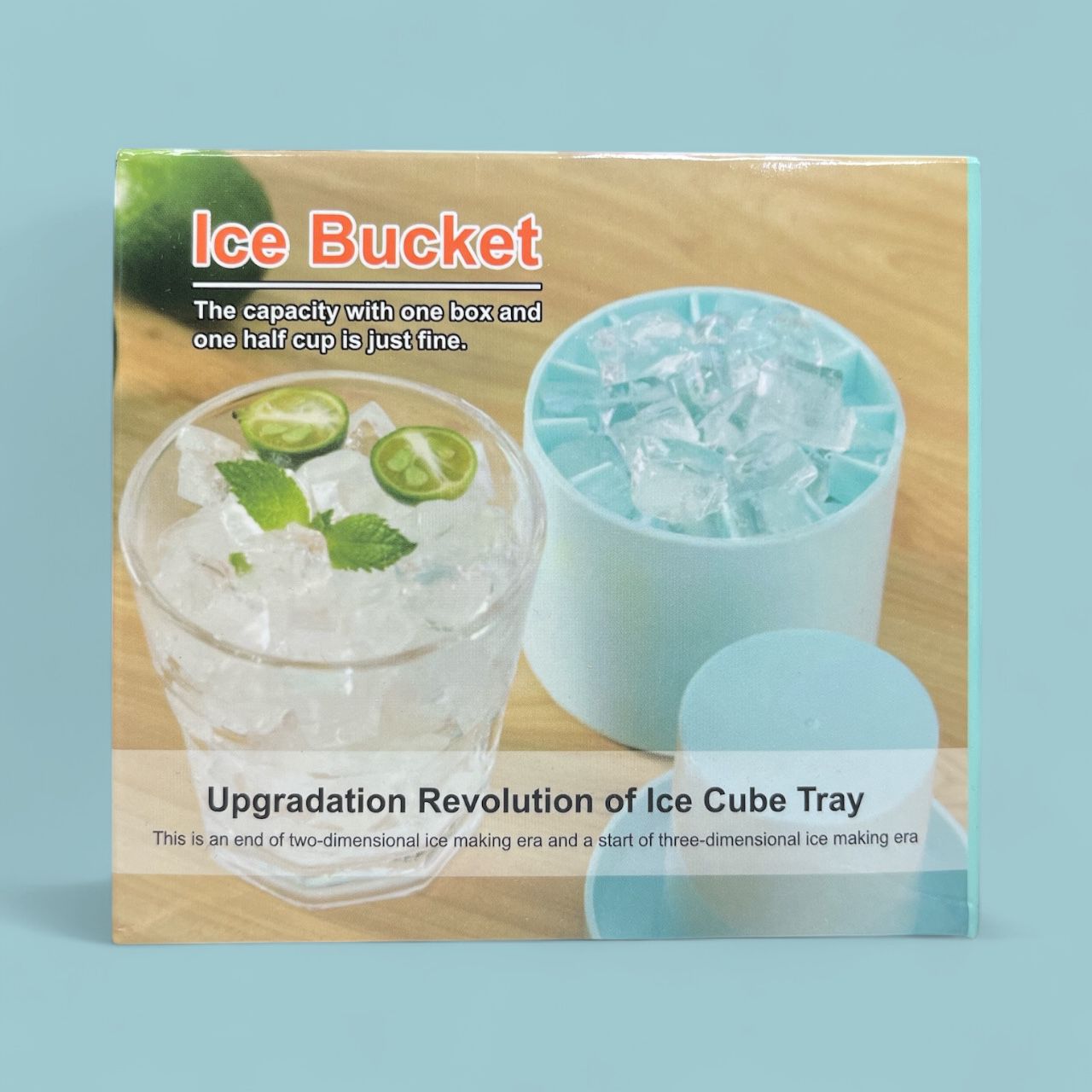Cubetera vaso molde silicona