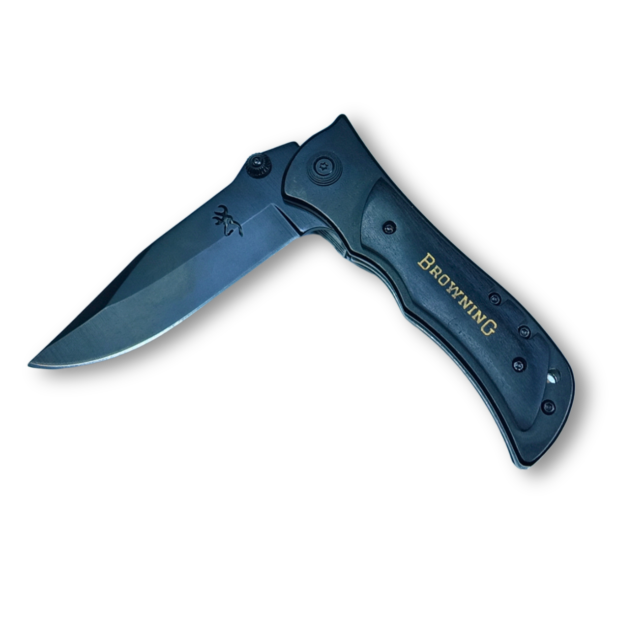 Navaja Browning Cabo Madera Negra