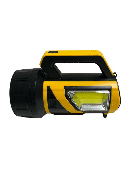Linterna c/mango Luz Lateral e Indicador de Carga