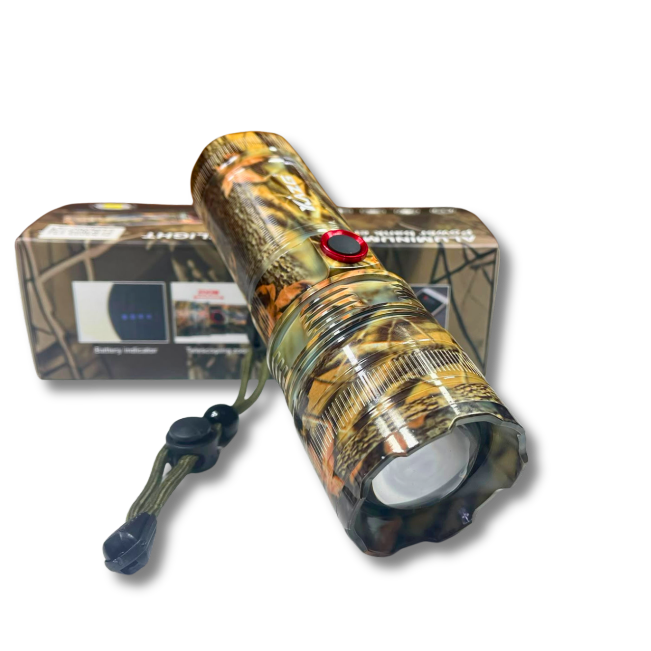 Linterna Camuflada P70