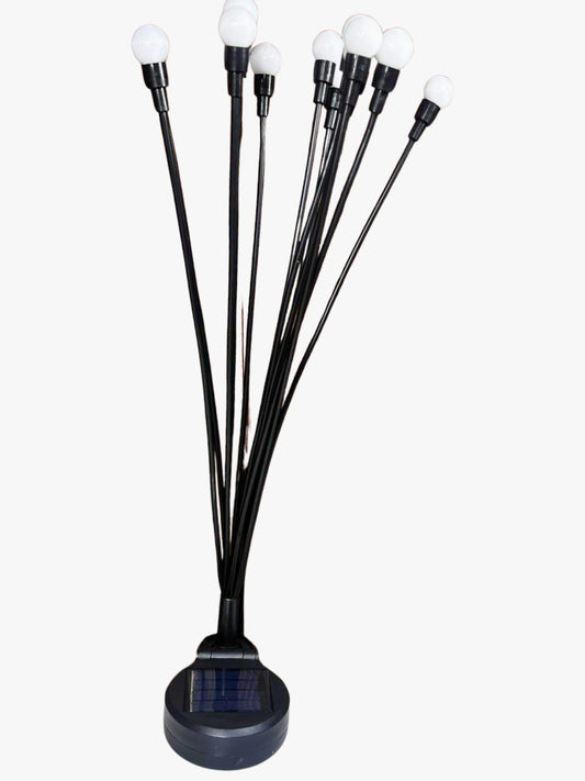 Kit x2 Luces de Jardin Calida (x 12 Led`s)