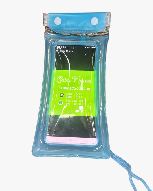 Protector Celular Agua Flotante