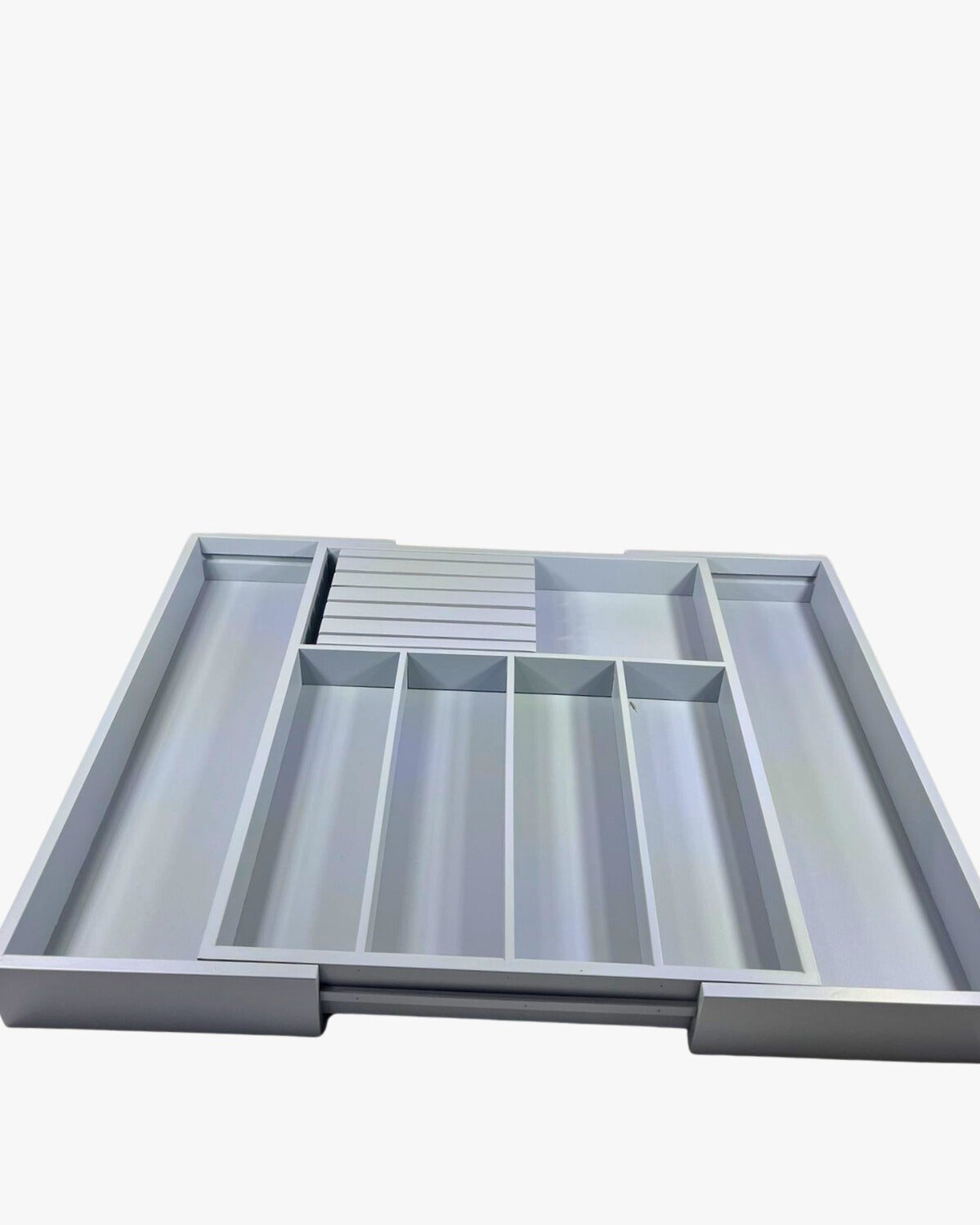 Cajon para cubiertos Madera + Soporte de Cuchillos