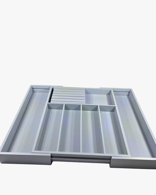 Cajon para cubiertos Madera + Soporte de Cuchillos