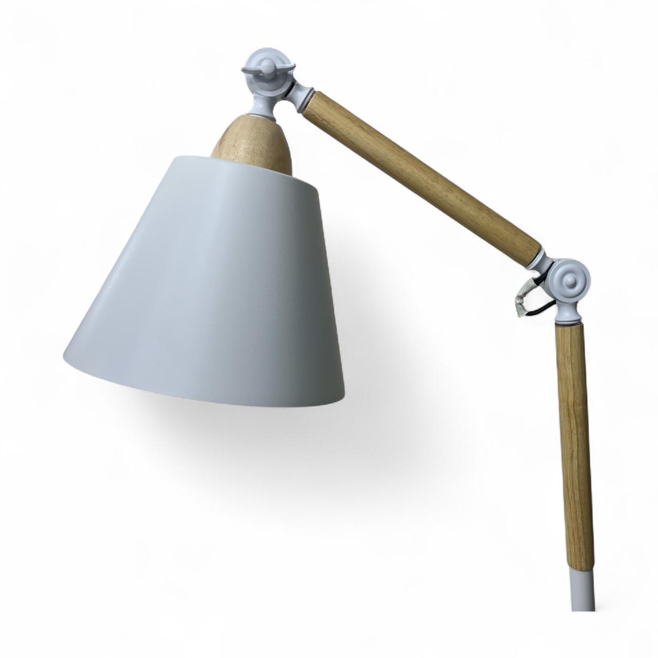 Lampara de pie articulada grande de 160cm de alto