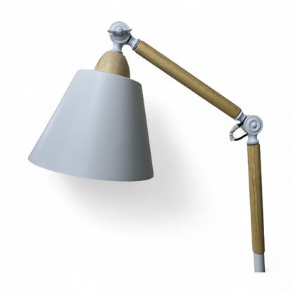 Lampara de pie articulada grande de 160cm de alto