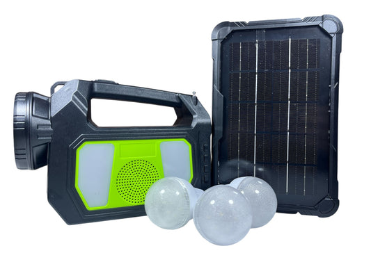 Foco + panel solar MOD: GD-C6