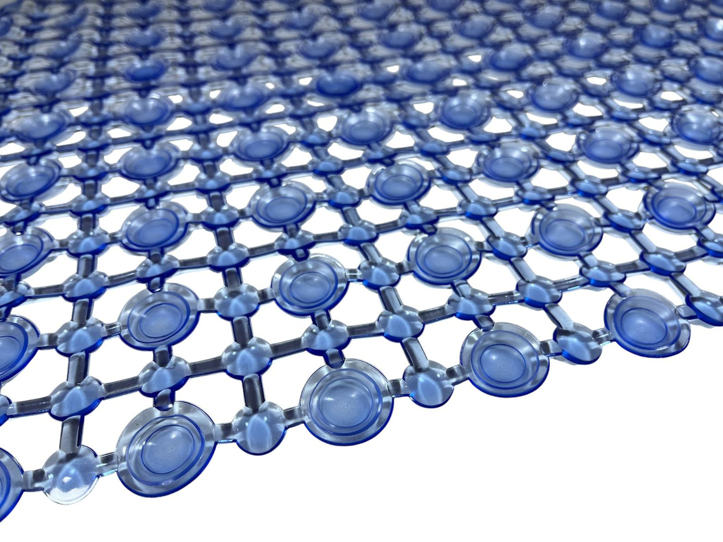 Alfombra de baño transparente