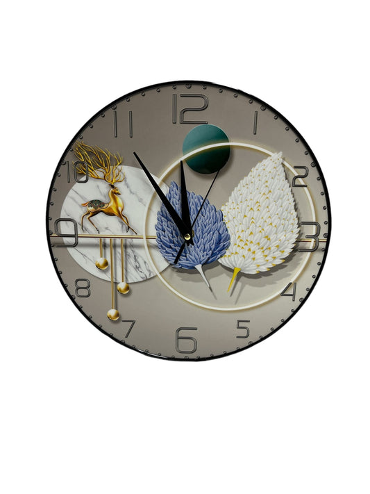 Reloj Pared Redondo 30cm