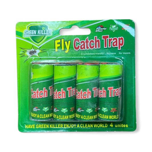 Cinta mosca x4 GREEN KILLER