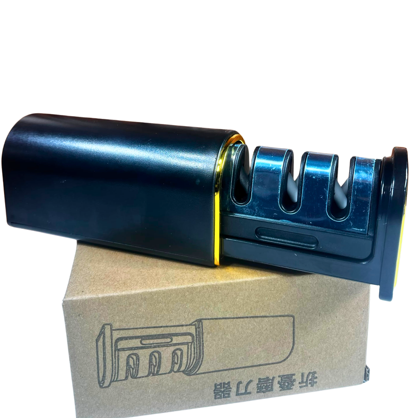Afilador de Cuchillo Retractil
